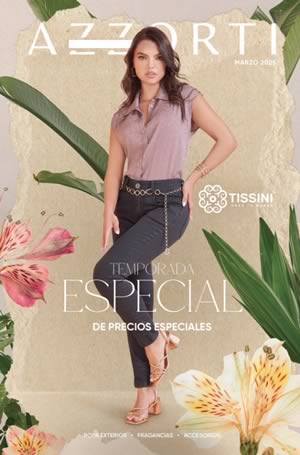 Catálogo TISSINI & AZZORTI - Marzo 2025